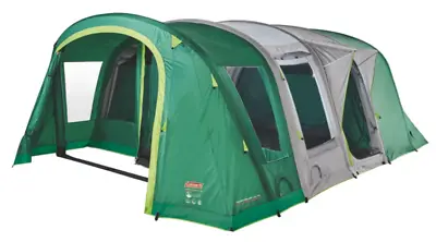 Coleman Valdes Deluxe 6xl 6 Man Inflatable Air Blackout Inner Family Tent • £649.99