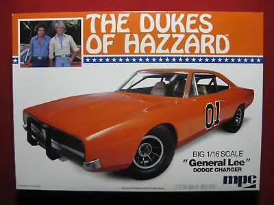 £137.63 • Buy 1:16 BIG Scale Dukes Of Hazzard General Lee 1969 Dodge Charger MPC Model Kit Car