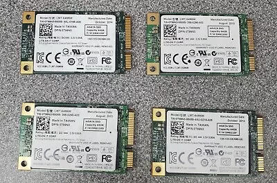 LiteOn 64GB MSATA  SSD LMT-64M6M DP/N:0T99N3 / 4 Pcs Available / Price Per Each • £15