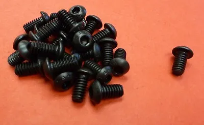 8020 80/20 EQUIVALENT Hardware Black 1/4-20 X 5/8  BHSCS 15 Series 3063 (25pcs) • $5.50