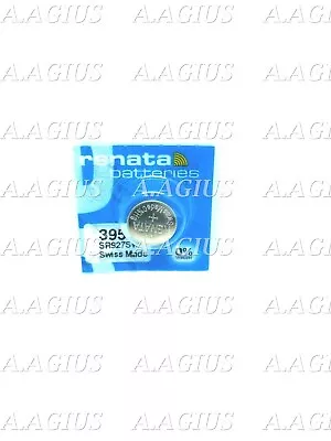 Renata Watch Battery 395 (SR927SW)- Swiss - X1  • £2.09