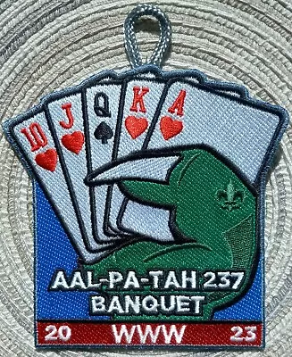 AAL-PA-TAH LODGE 237;2023 Banquet BSA Florida OA Tanah Keeta Gulf Stream • $6.98