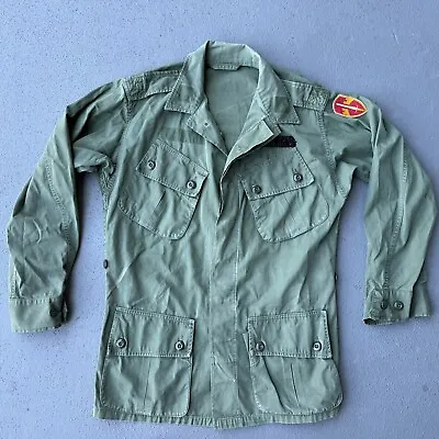 Original Vietnam War OG107 1st First Pattern Jungle Jacket Small Regular • $299