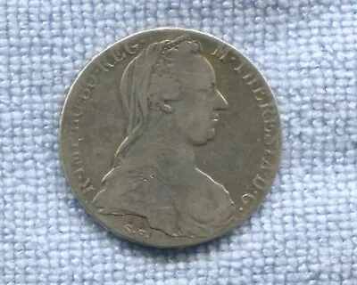 1780 Austria Maria Theresia Silver Thaler G-556 • $41.74