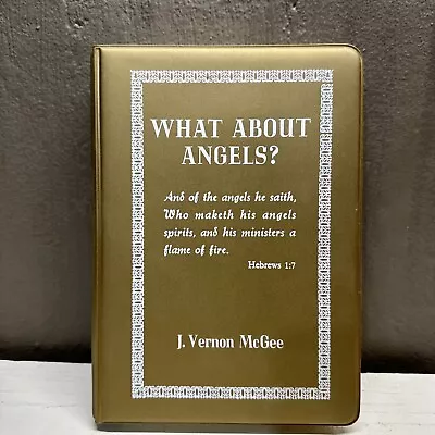 What About Angels? By J Vernon McGee 3 Cassette Tape Set • $39.99