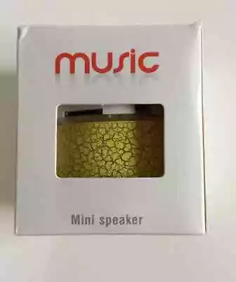 Music Mini Wireless LED BT Speaker Portable • $0.01