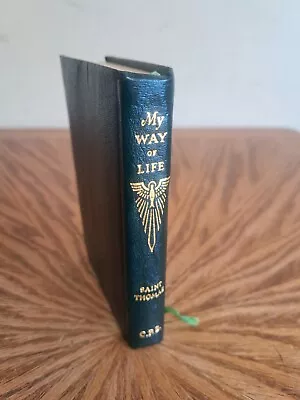 1952 My Way Of Life: Pocket Edition Of St. Thomas Book Summa Simplified • $25.46