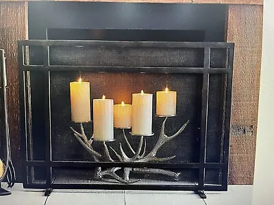 Pottery Barn Taylor Fireplace Single Screen  • $149