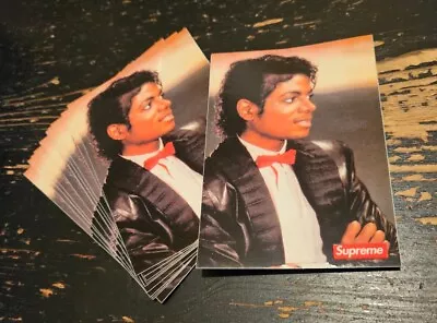 Supreme Michael Jackson Sticker SS17 + FREE SURPRISE STICKER  • $8.50