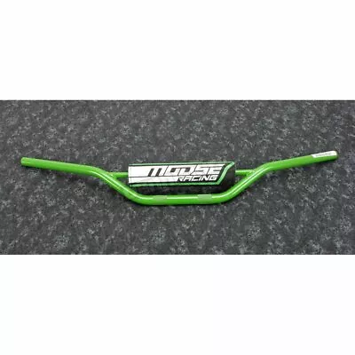 Moose Green 7/8 In. Carbon Steel Handlebar - 0601-4975 • $31.95