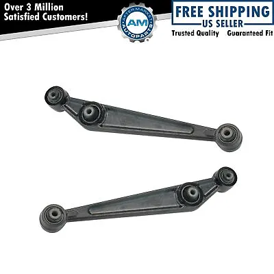 Rear Lower Rearward Control Arm Driver Passenger PAIR For 92-95 Honda Civic • $91.17