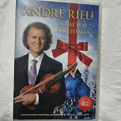 £2.89 • Buy André Rieu Home For Christmas DVD All Regions 0