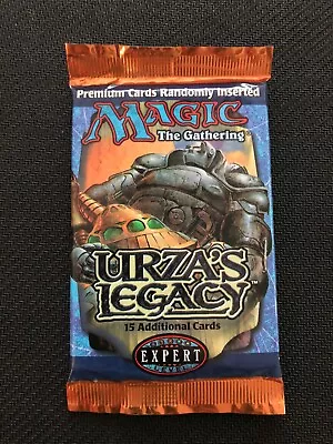 MTG Urza's Legacy Booster Pack - Magic The Gathering - Factory Sealed (English) • $115.99