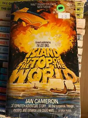 Island At The Top Of The World Book By Ian Cameron - 1970 Paperback • $7.79