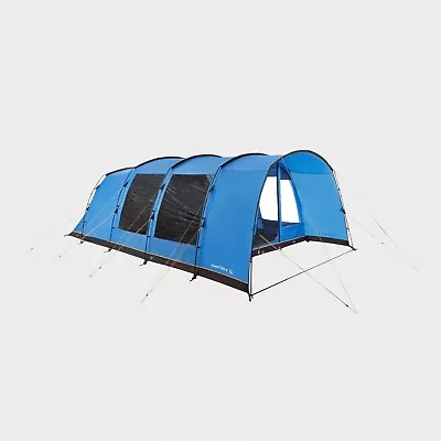 Hi Gear Hampton 6 - Six Berth Family Camping Tent Blue • £135