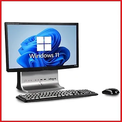 All In One PC Computer Lot 22  FHD AIO I5 Quad Core CPU Up To 4TB SSD Windows 11 • £149.85