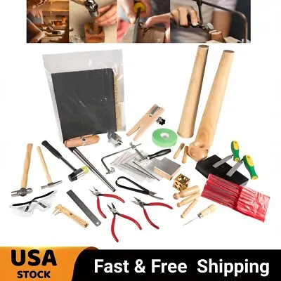 Metalsmith Tools Kit Beginners Apprentice Metalsmithing Jewelry Making Tool Set  • $276.99
