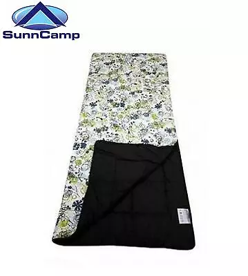 £49.95 • Buy SunnCamp Alfresco Super King Size Sleeping Bag 450g Camping Caravan