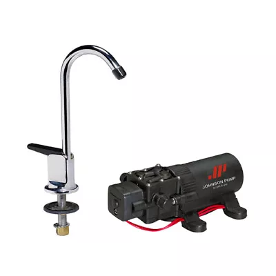 Johnson Pump 1.1 Pump/Faucet Combo 12V • $107.75