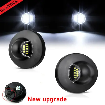 $10.06 • Buy 2 Pack For Ford F150 F250 F350 LED License Plate Light Bulb Assembly Replacement