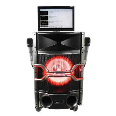 VOCOPRO WIFI-ROCKER 120w Karaoke System With 14  Touchscreen & LED Woofer Lights • $599.99