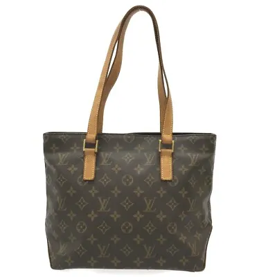 Auth LOUIS VUITTON Cabas Piano M51148 Brown Monogram VI1021 Shoulder Bag • £309.35