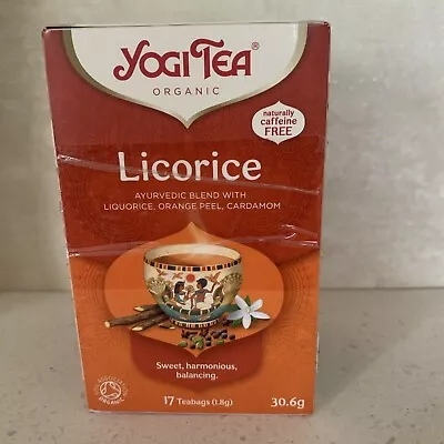 Yogi Tea Licorice 17 Bag • £1.50