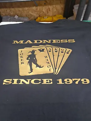 MADNESS SINCE 1979 T-SHIRT (SKA)  Small To Xxxl Sizes • £8