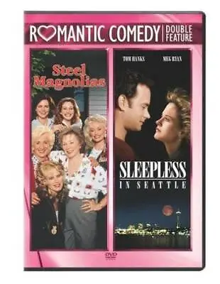 Steel Magnolias/Sleepless In Seattle - DVD By Tom Hanks - VERY GOOD • $5.28