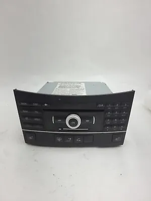 10-11 Mercedes W212 E350 E550 Command Head Unit CD Changer Radio 2129008609 OEM • $144.99