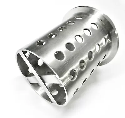 $59.65 • Buy Perforated Flask 4  X 6  Casting Flask Vacuum Casting Stainless 4x6  1/8  Thick 