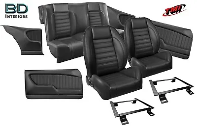 $5340.29 • Buy Custom TMI Sport Interior Package For 1969 Chevrolet Chevelle Coupe - Charcoal 