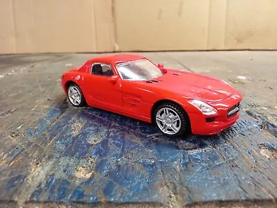 Raster MERCEDES-BENZ SLS AMG 1/43 SCALE COLLECTORS DIECAST MODEL CAR • £0.99