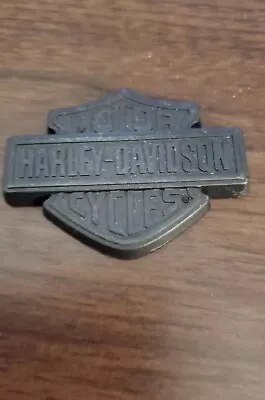 Harley-Davidson Metal Paperweight • $17