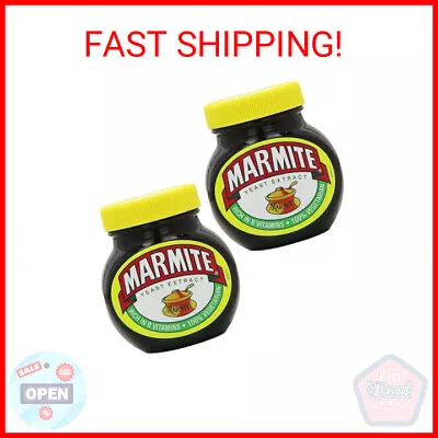 Marmite Yeast Extract - 250g - Pack Of 2 (250g X 2) • $21.74