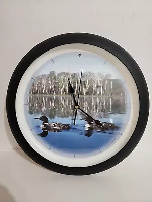 Loon Clock Bird Song • $25.99