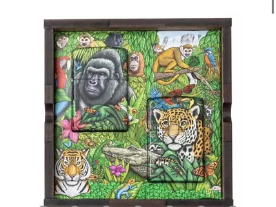 Genuine Zippo 25th Anniversary Limited Edition Mysteries Of The Forest Gift Set • £236