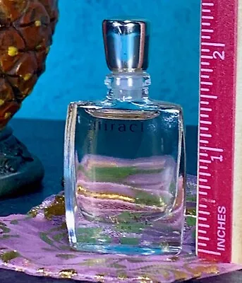 Miracle Perfume By Lancôme Women Miniature Mini 0.17oz/5ml EDP Dab NWOB • $14