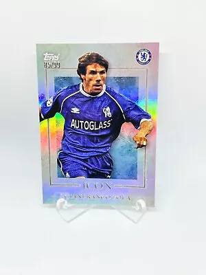 £20 • Buy Gianfranco Zola /99 Topps Chelsea Team Set 22/23