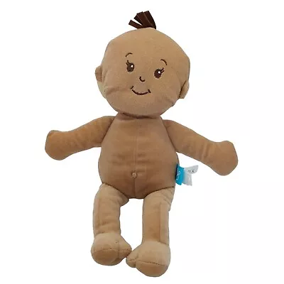 Manhattan Toy Wee Baby Stella Plush Stuffed Baby Doll Tan Color 11 Inches 2018 • $9.73