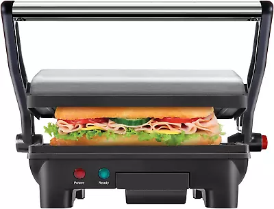 $47.30 • Buy Chefman Electric Panini Press Grill And Gourmet Sandwich Maker W/ Non-Stick