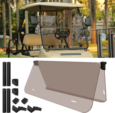 $125.99 • Buy Golf Cart Windshield For Club Car DS 1982-2000.5 Cart Parts Accessories, Tinted