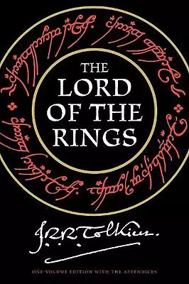 The Lord Of The Rings By J.R.R. Tolkien (English) Paperback Book • £37.99