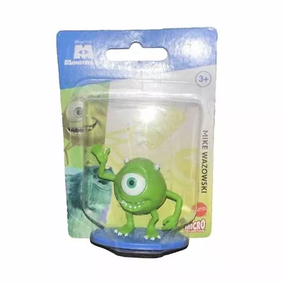 Mattel Disney Pixar Monsters Inc. MIKE WAZOWSKI Micro Collection Cake Topper • $3.99