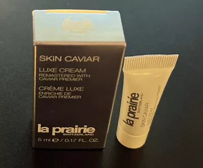 LA PRAIRIE SKIN CAVIAR LUXE CREAM WITH CAVIAR PREMIER (0.17OZ/5ML) New! • $18.99