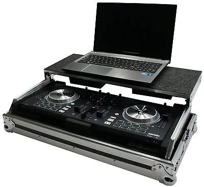 Harmony HCMIXTRACKPRO3LT Flight Laptop Stand DJ Case Fits Numark Mixtrack Pro 3 • $199.95