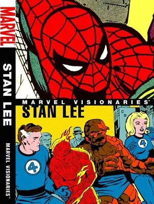 Marvel Visionaries: Stan Lee HC Lee Stan • $54.99
