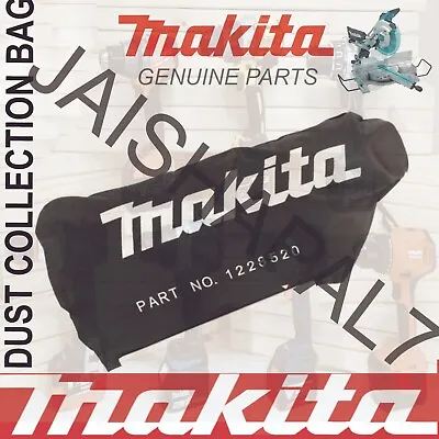 Makita 122852-0 Dust Extractor Bag For LS1013 LS1040 LS1016L LS1216L • £10.99