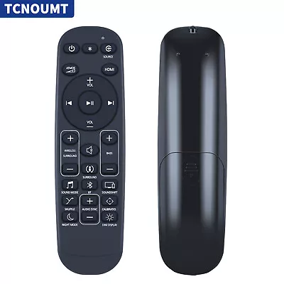 Replacement Remote Control For JBL Bar 9.1 Bar 5.1 Bar 5.0 Bar 3.1 Bar 2.1 • $18.69