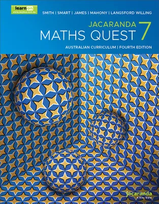 NEW BOOK Jacaranda Maths Quest 7 Australian Curriculum By Catherine Smith (2021) • $97.66